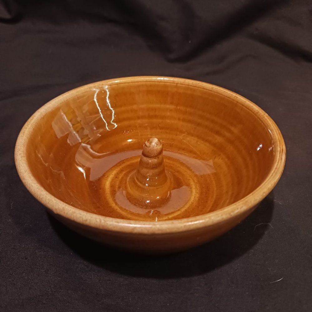 Hand made apple baking dish